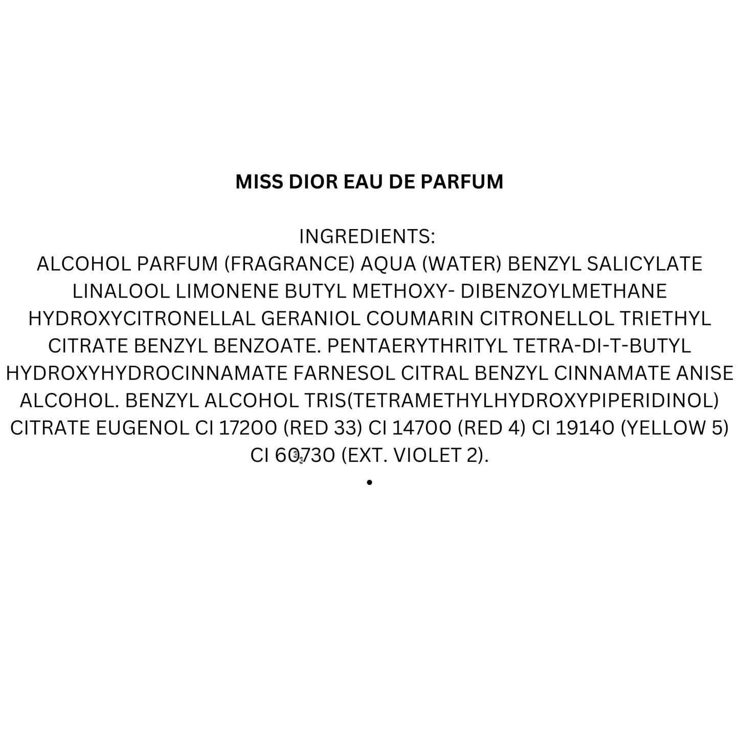 Miss Dior Blooming Bouquet EDT Travel Size 0.17 oz – Dior