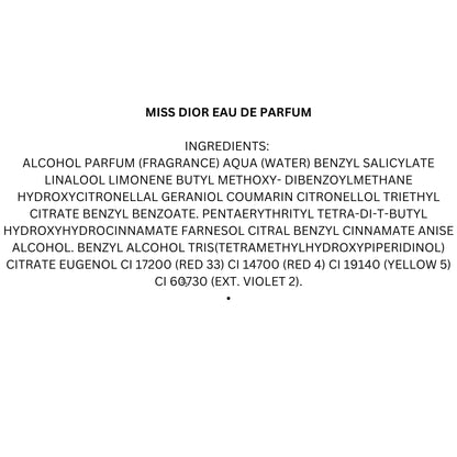 Miss Dior Blooming Bouquet EDT Travel Size 0.17 oz – Dior