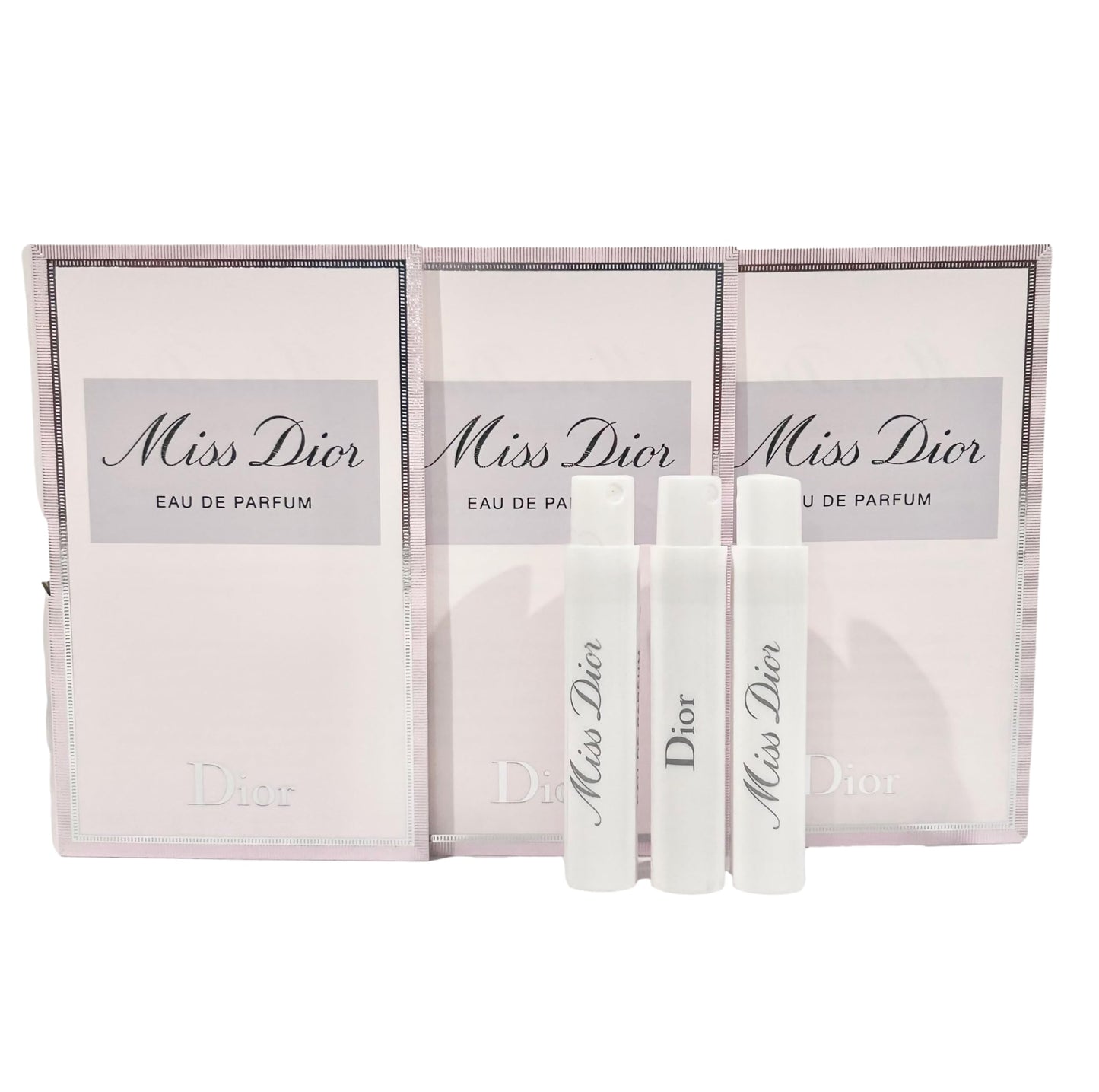 Dior Miss Dior Sample Set – 3 x 1ml Travel Size Vials