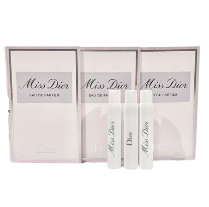 Dior Miss Dior Sample Set – 3 x 1ml Travel Size Vials
