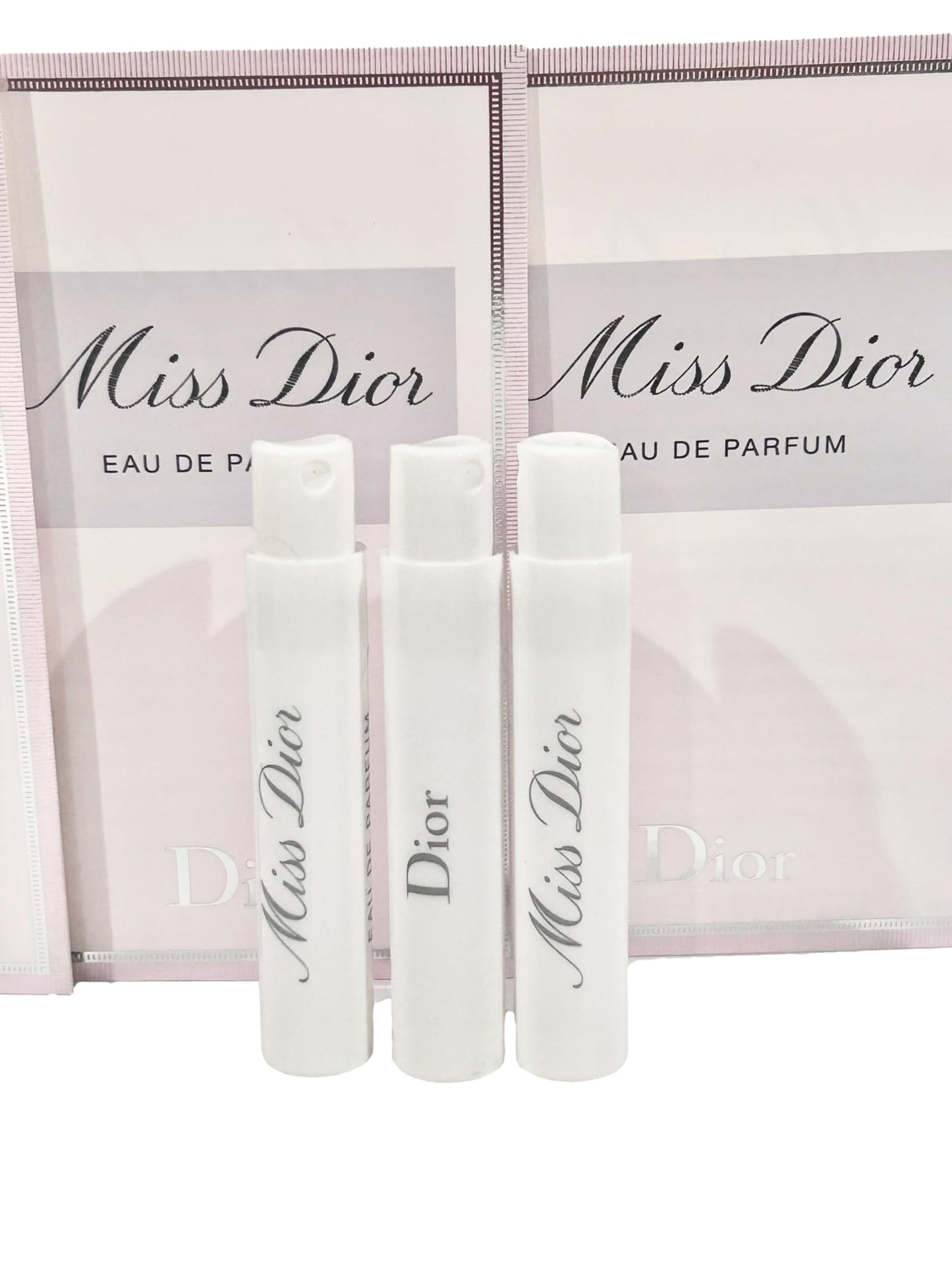 Dior Miss Dior Sample Set – 3 x 1ml Travel Size Vials