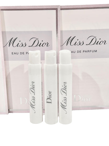 Dior Miss Dior Sample Set – 3 x 1ml Travel Size Vials