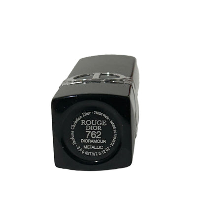 Dior Rouge Lipstick 762 Dioramour Metallic – Full Size, NEW, No Box