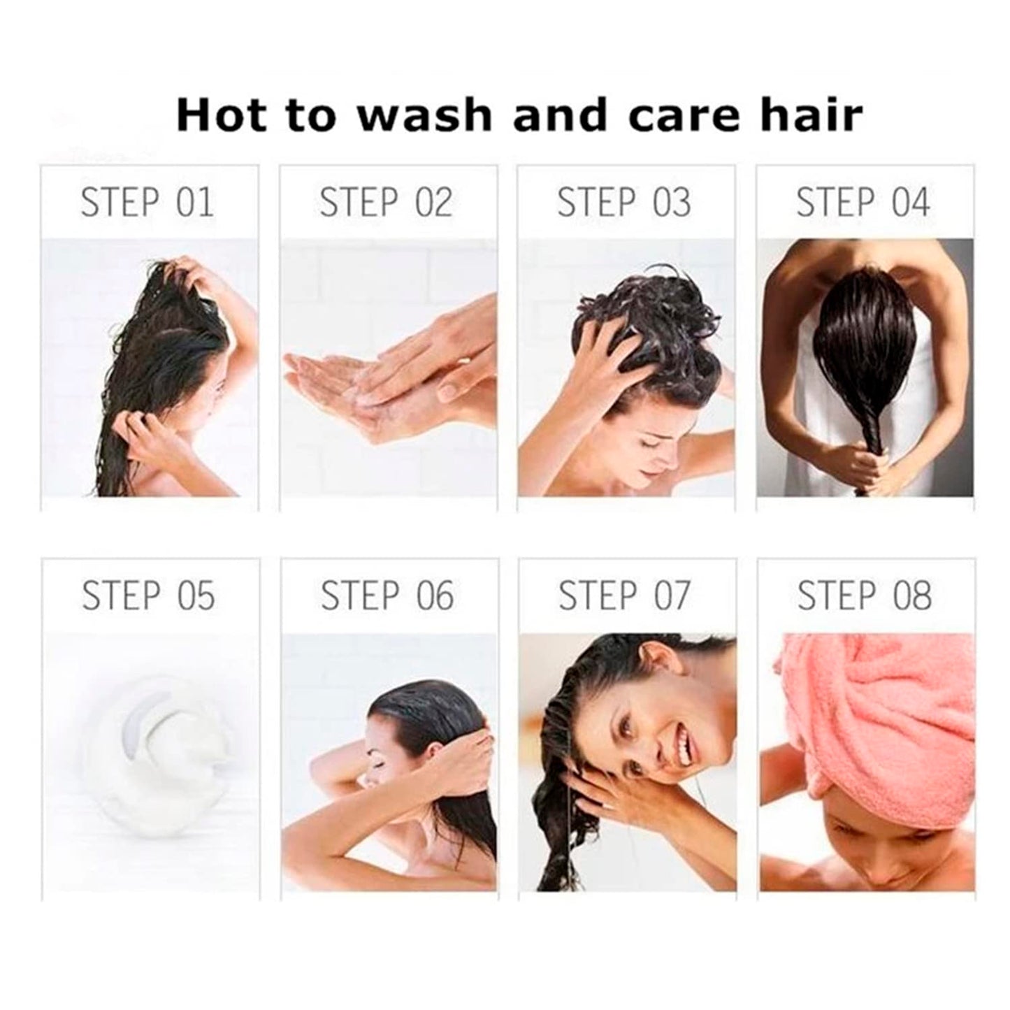 DISAAR Beauty Anti-Hair-Loss Shampoo & Growth Serum 200ml – Herbal Scalp Care & Regrowth Support