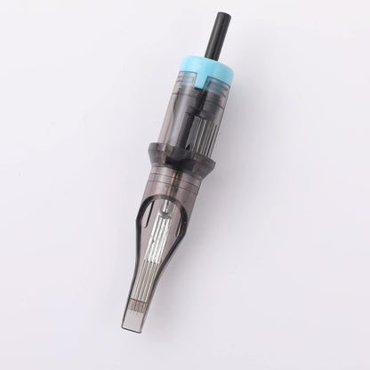 DISCOVER DEVICE 20pcs Disposable Tattoo Needle Cartridges with Membrane Safety – Curved Magnum 1211CM