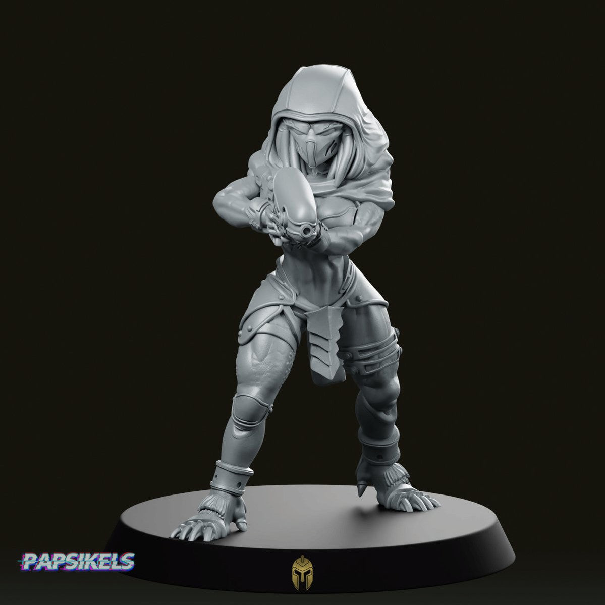 Dishonoured Vixen Persecutor C Miniature – Bidnamic Store