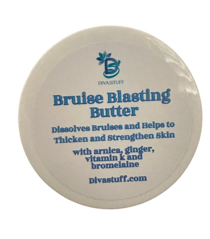 Diva Stuff New Improved Bruise Dissolving Cream with Arnica, Vitamin K & Bromelain – 4 oz
