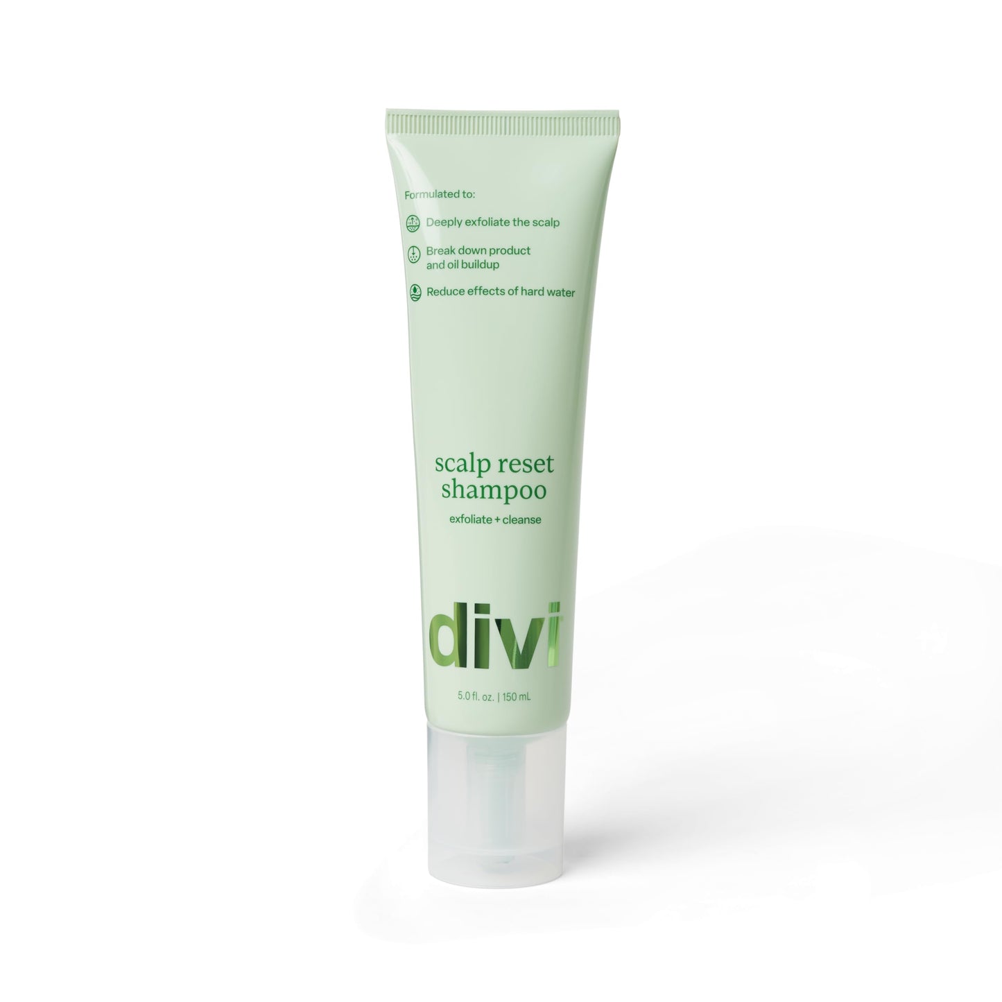 Divi Clarifying Scalp Reset Shampoo | Weekly Deep Cleansing for Buildup & Hard Water