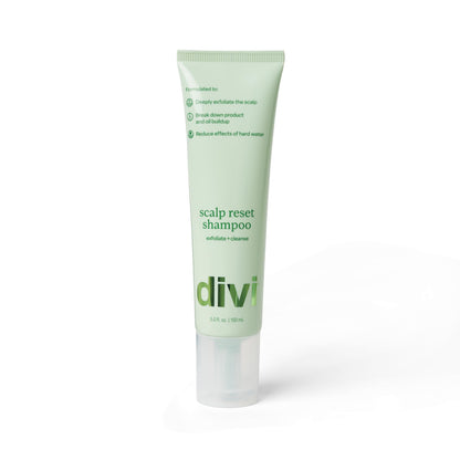 Divi Clarifying Scalp Reset Shampoo | Weekly Deep Cleansing for Buildup & Hard Water