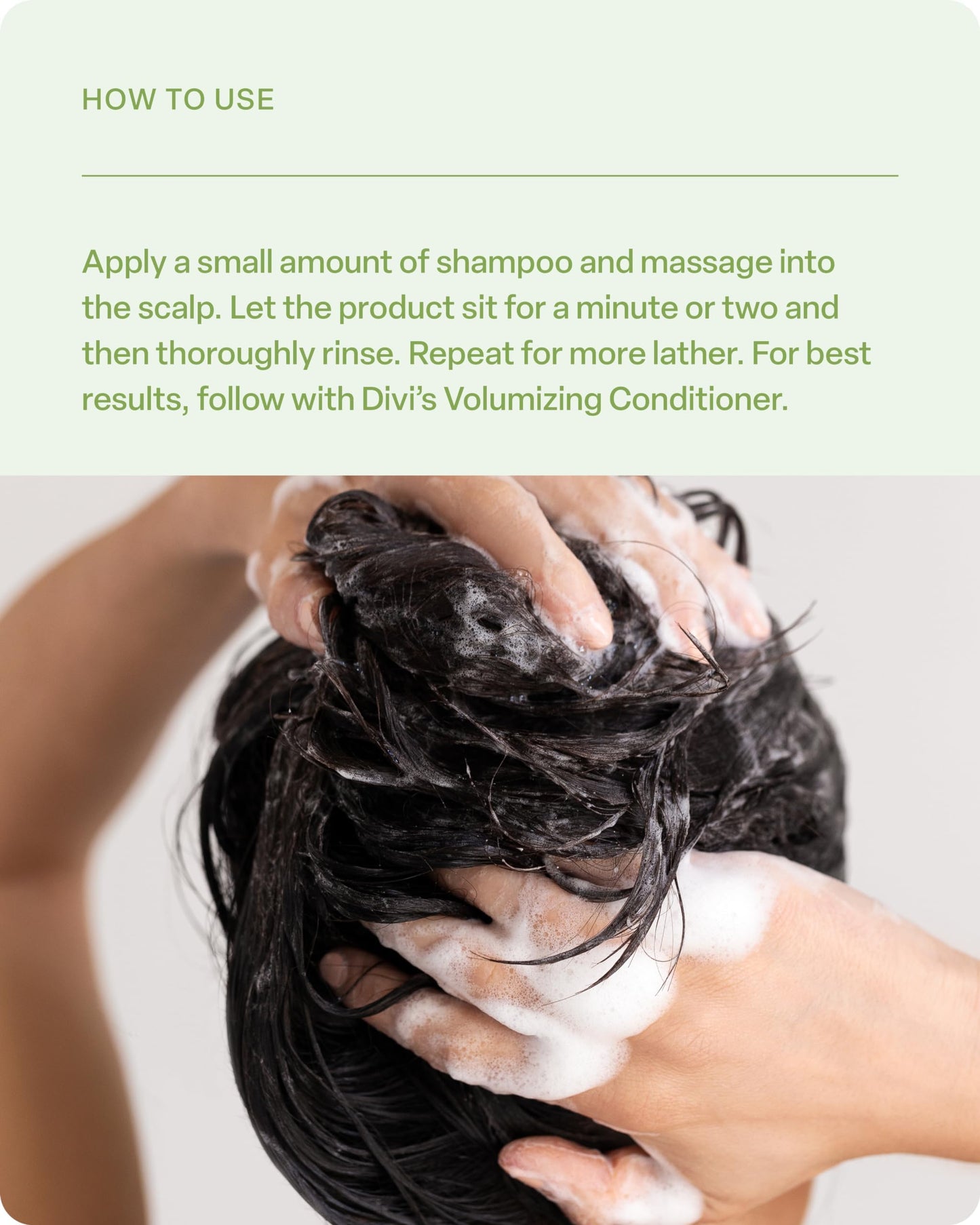 Divi Wash Day Essentials: Volumizing Shampoo, Conditioner & Leave-In (3-Piece Set)