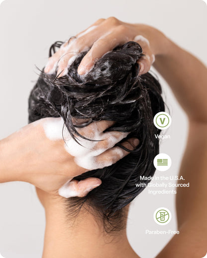 Divi Volumizing Shampoo & Conditioner Set – Lightweight Hair Care for Fine & Thinning Hair