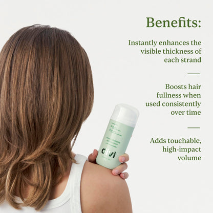 Divi Major Volume Bundle – Volumizing Shampoo, Conditioner & Strand Plumper for Fine or Thinning Hair | 3-Piece Set