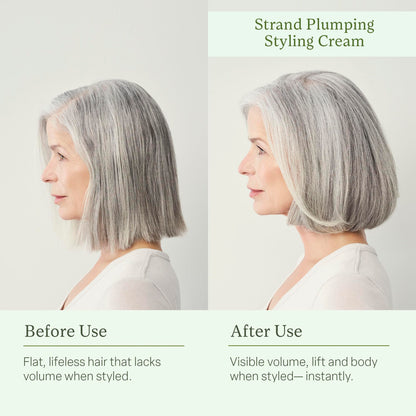 Divi Major Volume Bundle – Volumizing Shampoo, Conditioner & Strand Plumper for Fine or Thinning Hair | 3-Piece Set