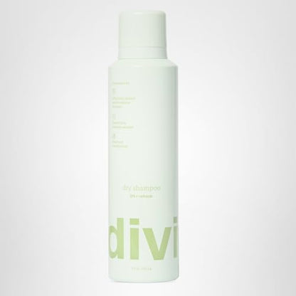 Divi Dry Shampoo Spray for Women – Absorbs Oil, Balances Scalp, 5.3oz
