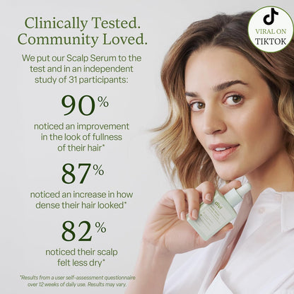 Divi Scalp Serum for Thinning Hair, 2-Pack, 30ml – Clinically Tested with Caffeine & Rosemary