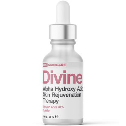 Divine Derriere Glycolic Acid Peel 70% – At-Home Professional Chemical Peel for Face