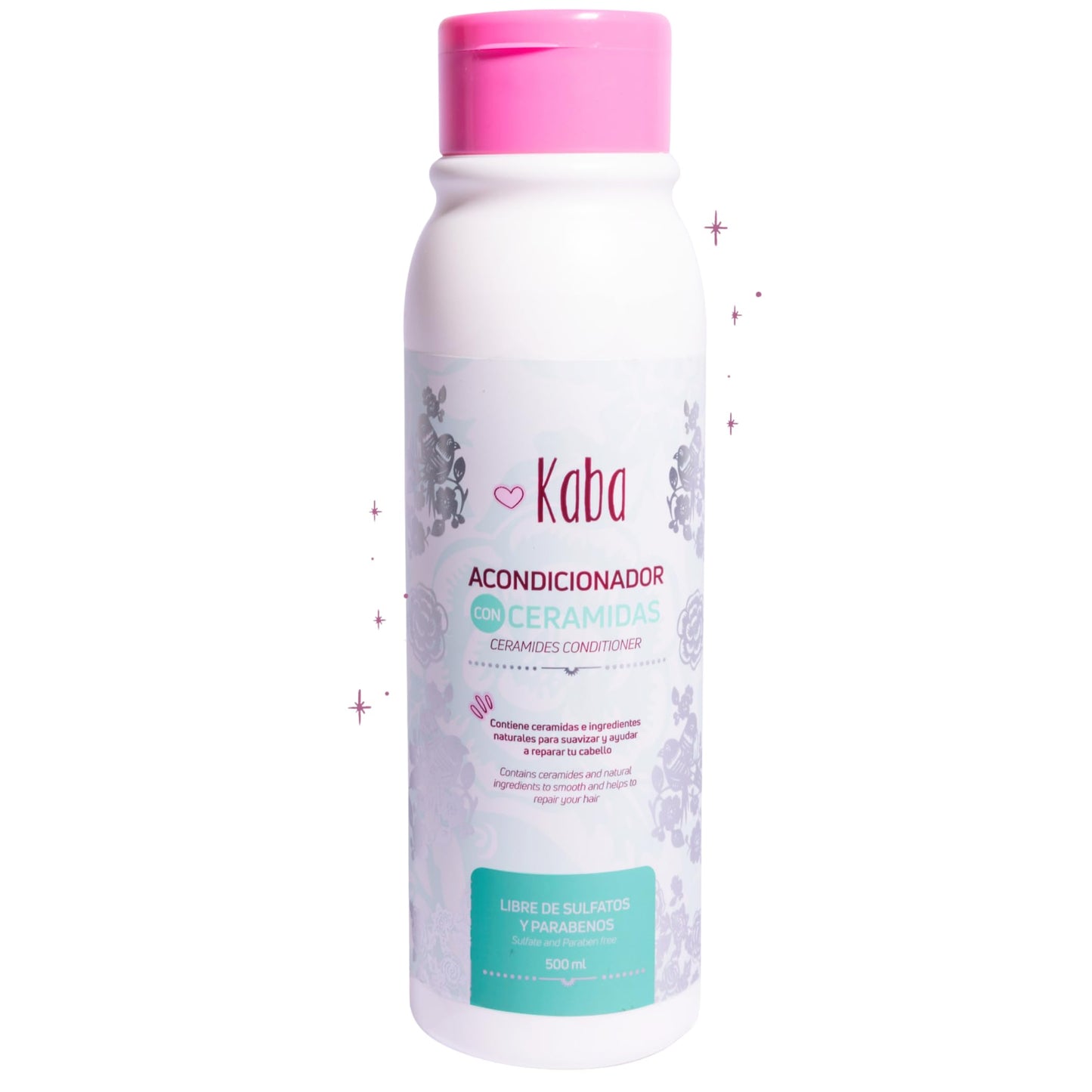 D'Luchi Kaba Ceramide Conditioner for Dry & Damaged Hair | Frizz Control & Color-Treated Care | 17oz