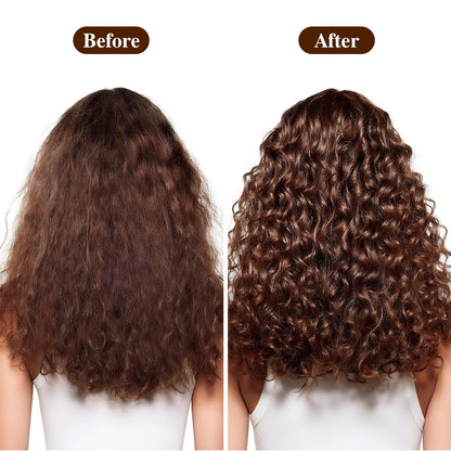 Dmsky 2 Pack Hair Mask for Damaged Hair | Keratin & Collagen Deep Conditioning (16.2 oz each)