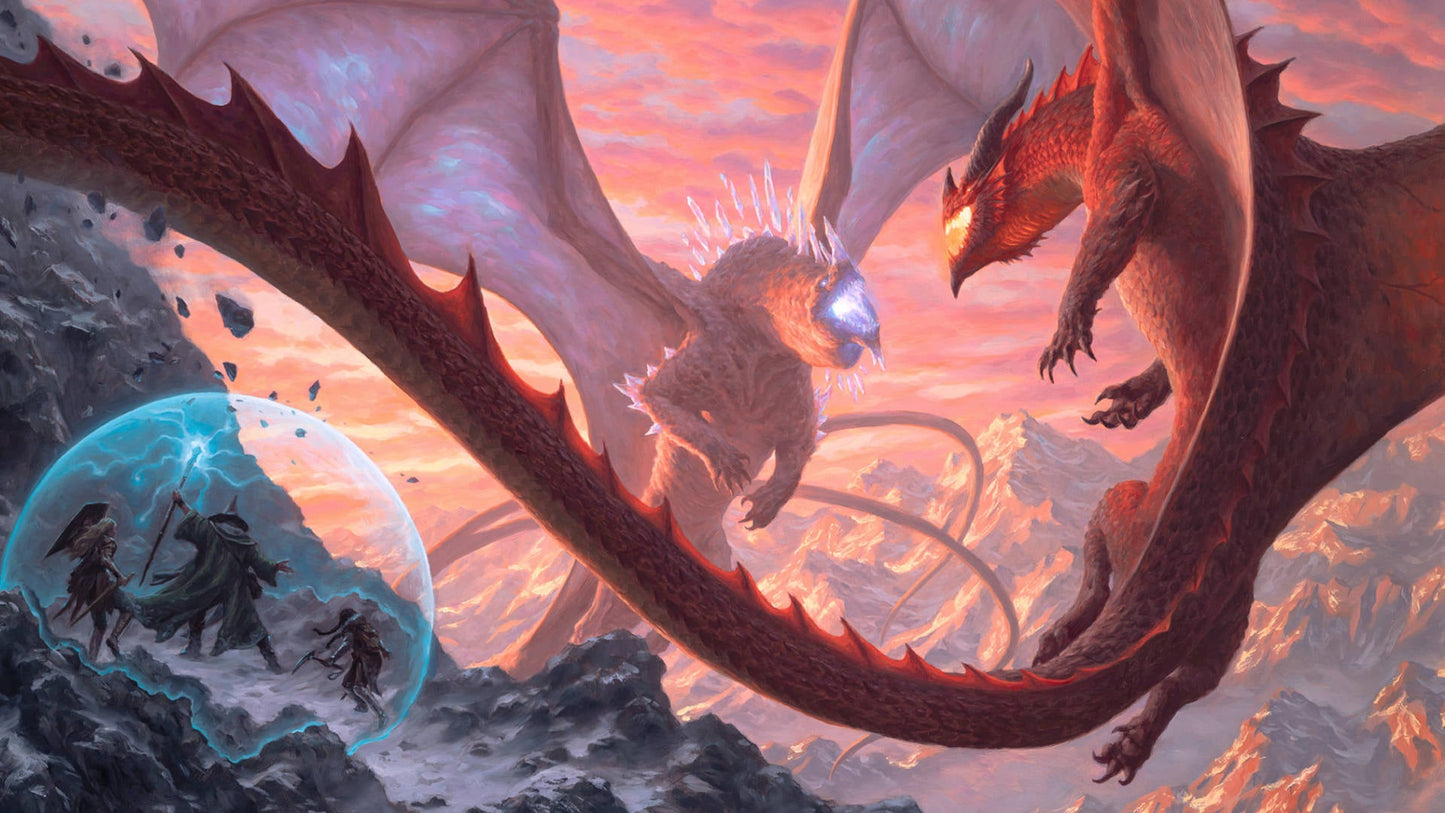 Dungeons & Dragons - Fizban's Treasury of Dragons