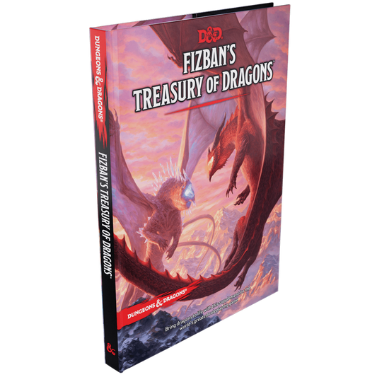 Dungeons & Dragons - Fizban's Treasury of Dragons