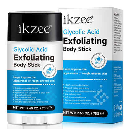 DNQYWODQ 7% Glycolic Acid Exfoliating Body Stick – Smooth Elbows, Knees & Bikini Line
