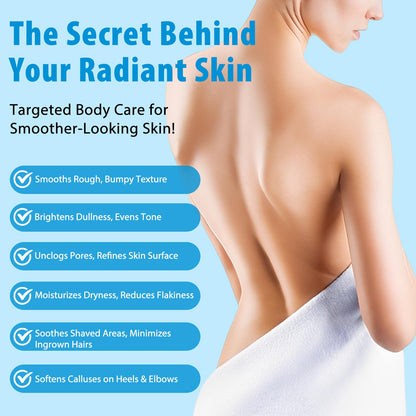 DNQYWODQ 7% Glycolic Acid Exfoliating Body Stick – Smooth Elbows, Knees & Bikini Line