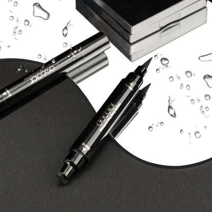 docolor Eyeliner Stamp – Double-Sided Winged Liner, Waterproof & Smudge-Proof (2pcs)