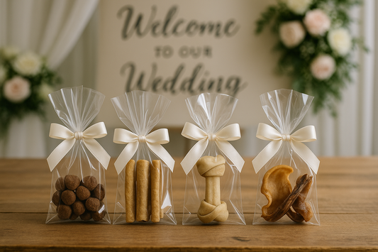 Dog Wedding Favours