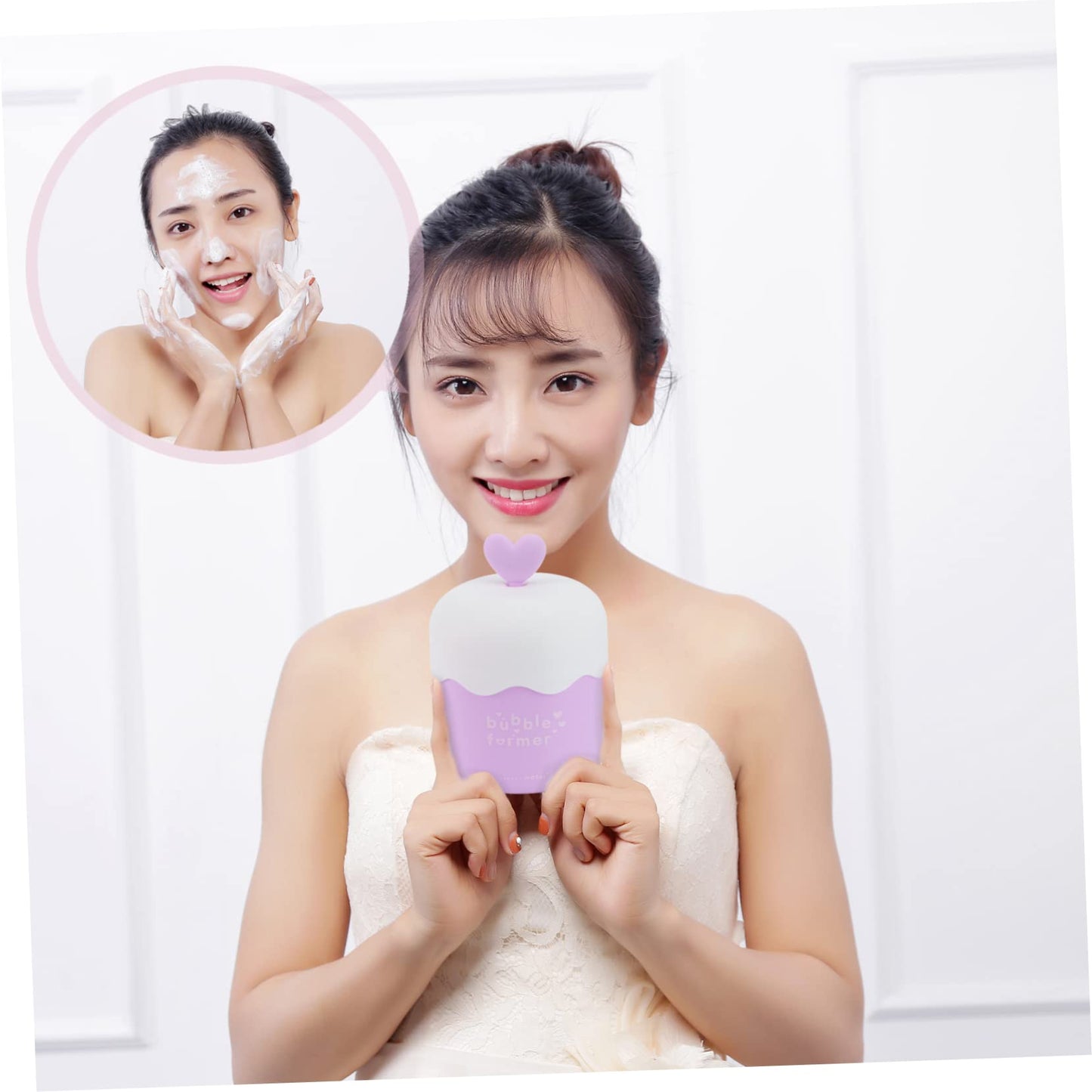 DOITOOL Foam Maker for Face Wash – Rich Marshmallow Foam, Compact Travel-Size