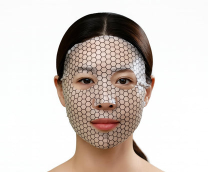 DOLDORI Roll Face Mask Sheet Elec Derma | Korean Deep Hydrating Collagen Hydrogel Mask