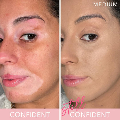 DOLL 10 NO T.C.E This Covers Everything Super Coverage Serum Makeup with Peptides (Deep/Rich)