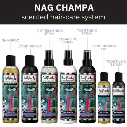 Dollylocks Liquid Shampoo – Plant-Based, Residue-Free Cleanser for Dreadlocks | pH-Balanced & Vegan (Nag Champa, 8oz)