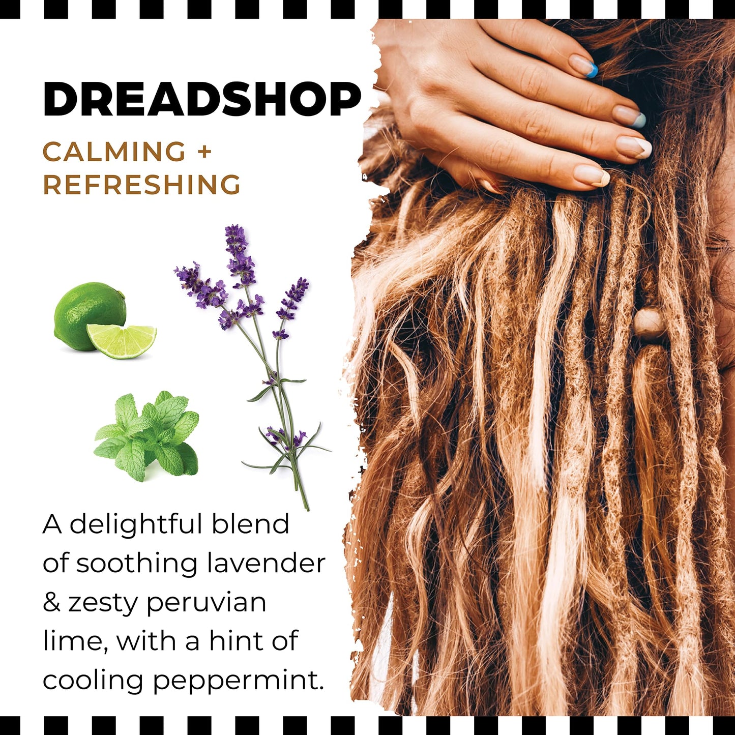 Dollylocks Cleansing Rinse-free Shampoo Spray – Plant-Based, Residue-Free (8oz) for Locs, Braids & Extensions