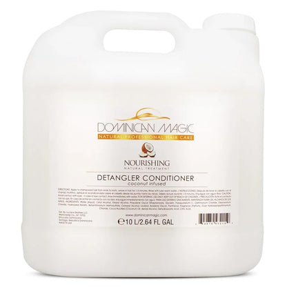 Dominican Magic Detangler Conditioner Coconut Infused 2.6-oz — Silky, Tangled-Free Hair