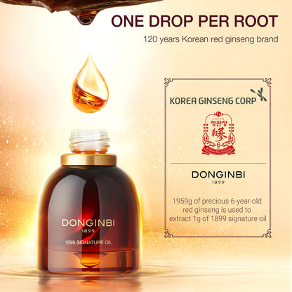 Donginbi 1899 Signature Oil – Skin Barrier Repair & Firming Face Oil for Sensitive Skin | 0.88 fl oz / 25 ml