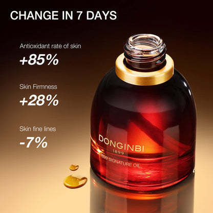 Donginbi 1899 Signature Oil – Skin Barrier Repair & Firming Face Oil for Sensitive Skin | 0.88 fl oz / 25 ml