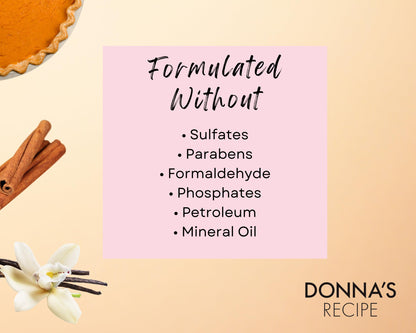 Donna's Recipe by Tabitha Brown | Sweet Potato Pie Extra Creamy Moisturizing Conditioner – Vegan, Sulfate-Free, 8 oz