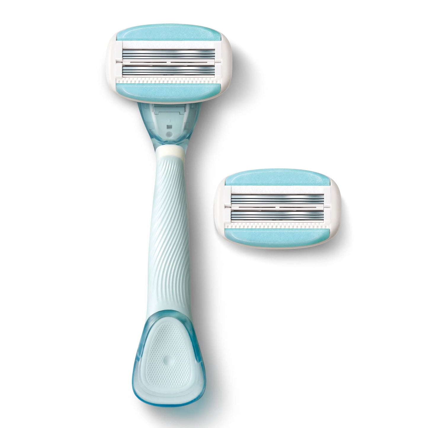 Dorco Eve6 Razor Set – 6-Blade Shave with Aloe Moisture Bar and Interchangeable Cartridges