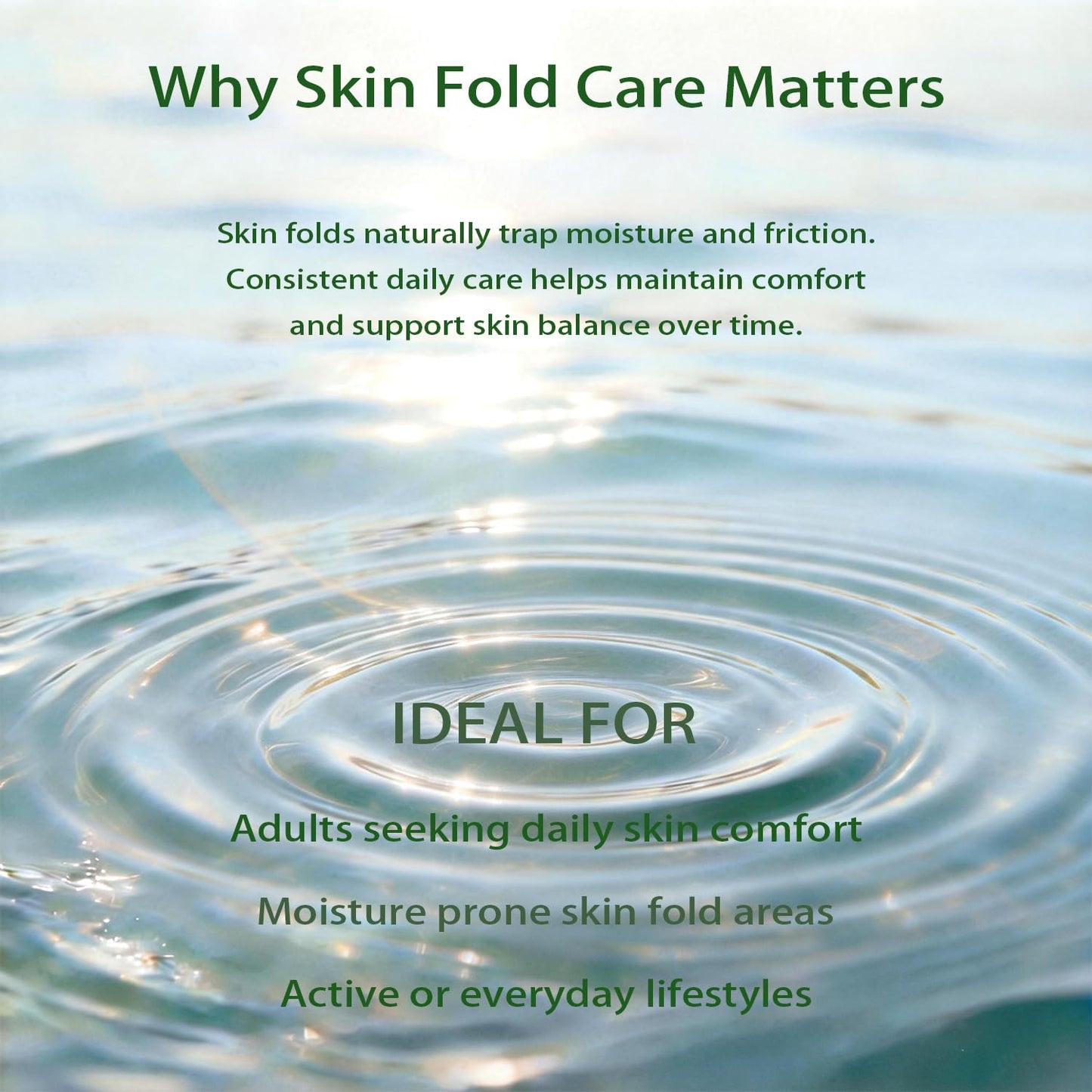 Dosoecse Healora Intertrigo Cream – Moisture & Friction Protection for Skin Folds
