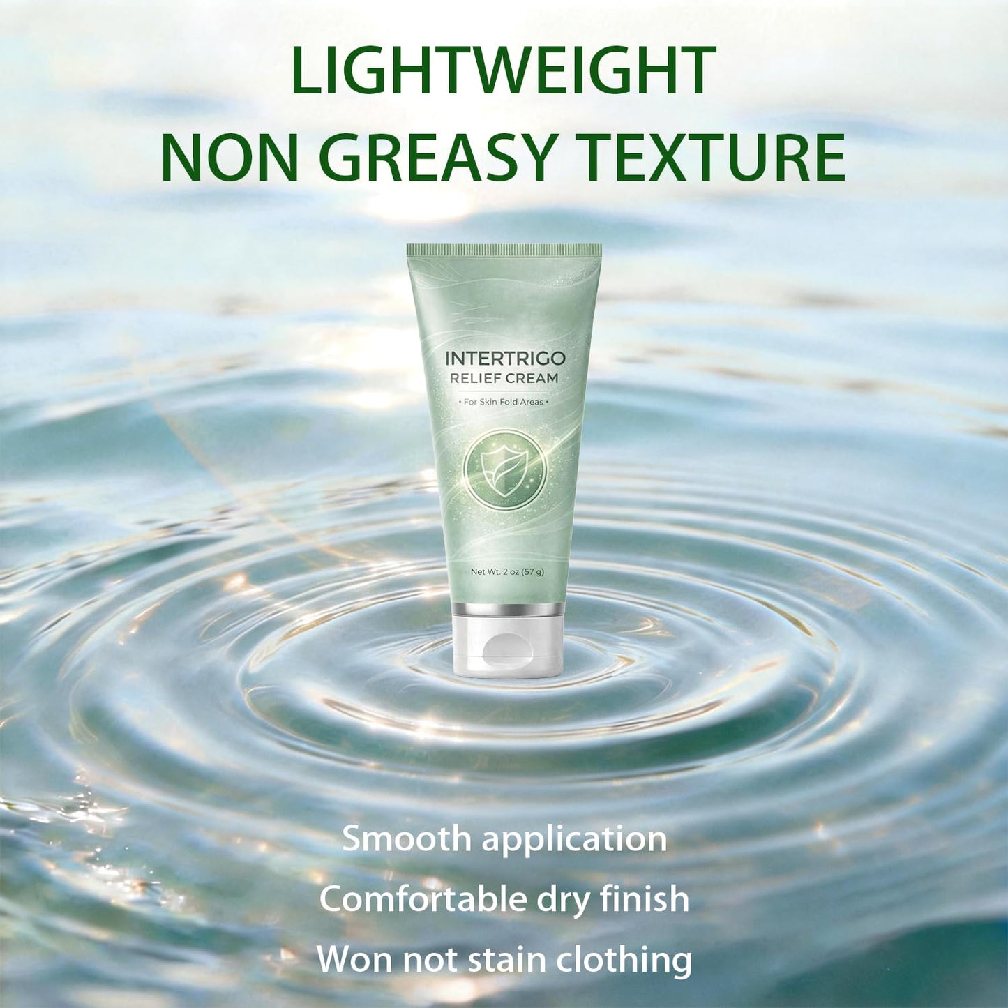 Dosoecse Healora Intertrigo Cream – Moisture & Friction Protection for Skin Folds