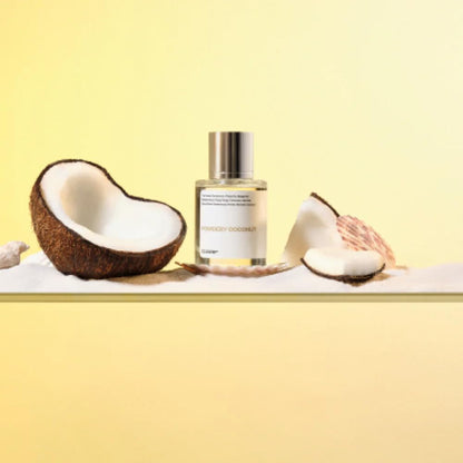 Dossier Powdery Coconut – 1.7 oz / 50 ml – Inspired by Tom Ford Soleil Blanc – Unisex, Vegan, Paraben-Free