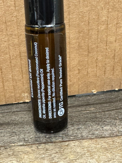doTERRA Peppermint Touch Essential Oil Roller - 10 mL