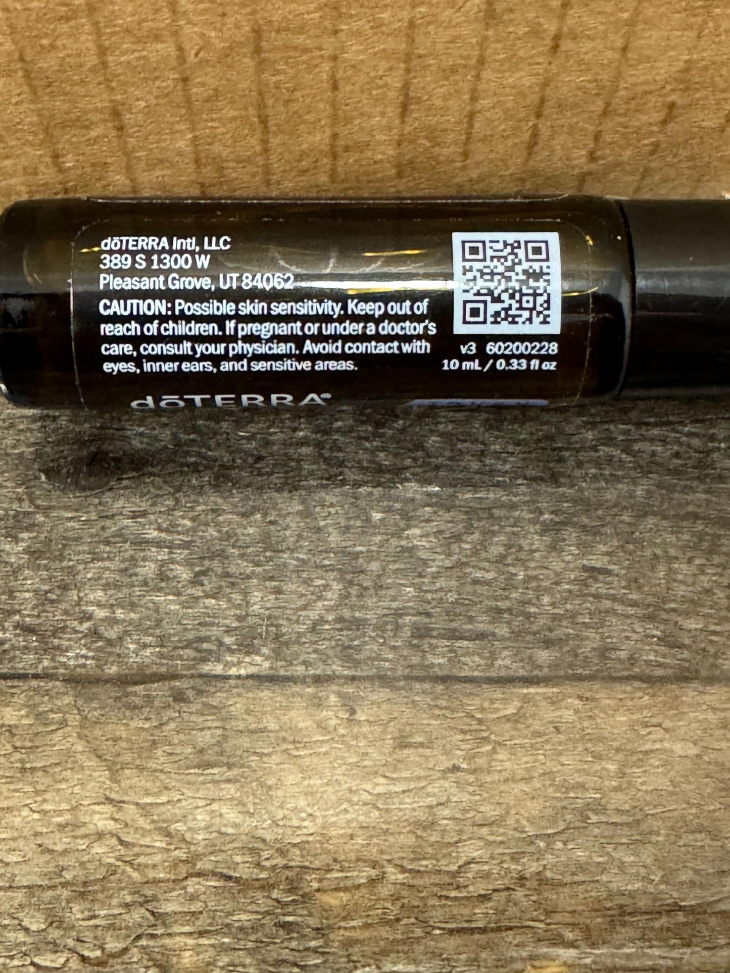 doTERRA Peppermint Touch Essential Oil Roller - 10 mL