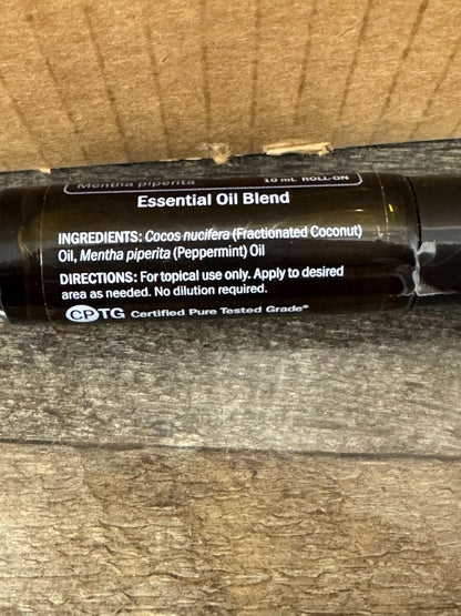 doTERRA Peppermint Touch Essential Oil Roller - 10 mL
