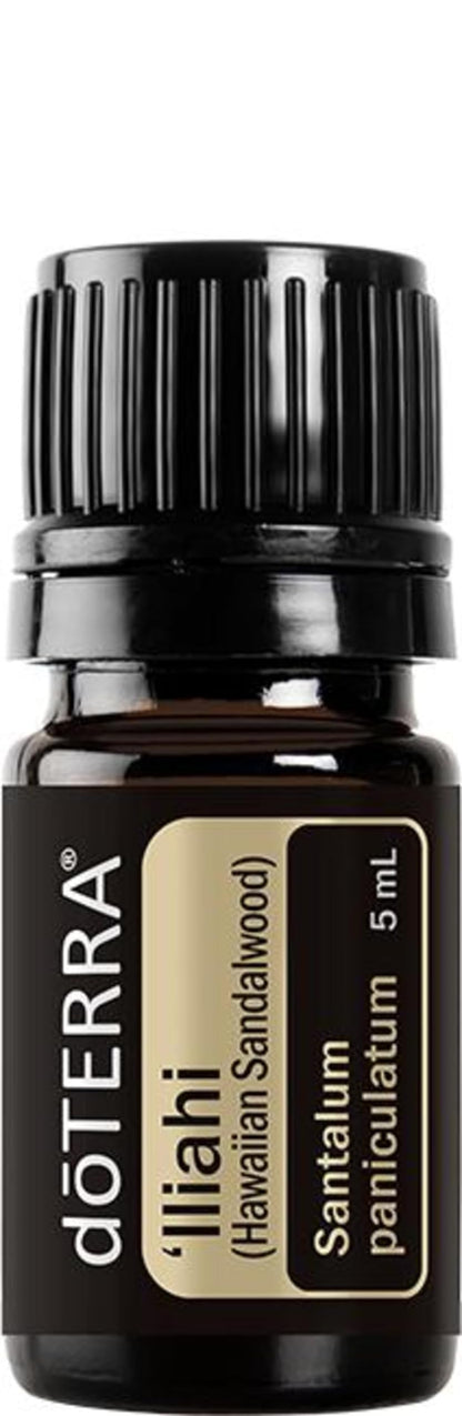 doTERRA Hawaiian Sandalwood Essential Oil 5 mL – Calming Aroma & Skin Smoothing