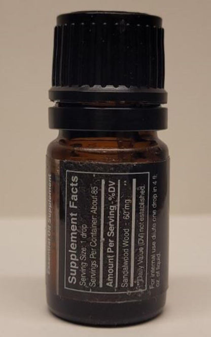 doTERRA Hawaiian Sandalwood Essential Oil 5 mL – Calming Aroma & Skin Smoothing