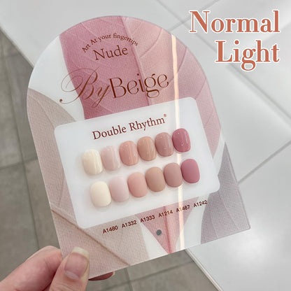Double Rhythm 6 Pcs 15ml Gel Polish Set – Same Color, Same Bottle, Soak-Off