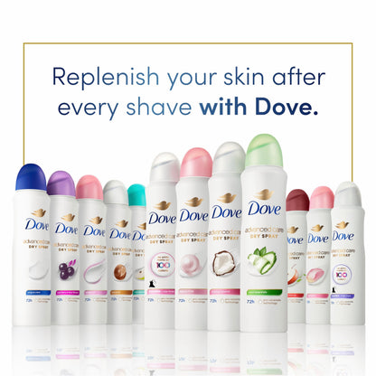 Dove Advanced Care Powder Soft Antiperspirant Deodorant Spray — 72-Hour Protection with Pro Ceramide Technology (3 Count)