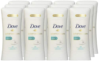Dove Advanced Care Sensitive Skin Antiperspirant Deodorant – 2.6 oz, 12 count
