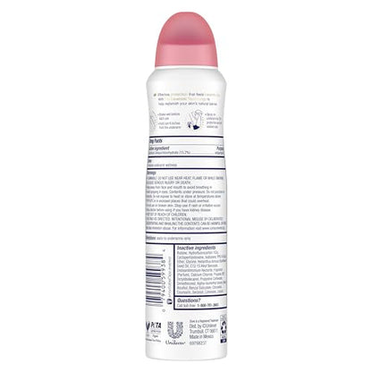Dove Advanced Care Powder Soft Antiperspirant Deodorant Spray — 72-Hour Protection with Pro Ceramide Technology (3 Count)